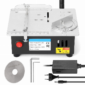 Discount code for 57% discount Mini Multifunctional Table Saw 45 99 Inclusive of VAT at TOMTOP Technology Co Ltd