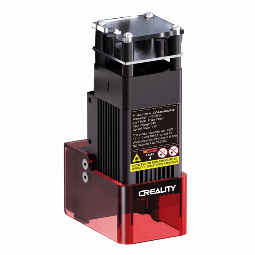 Discount code for 57% discount Original Creality Ender-3 S1 CV-Laser Module 24V 5W Laser Head 87 99 Inclusive of VAT at TOMTOP Technology Co Ltd