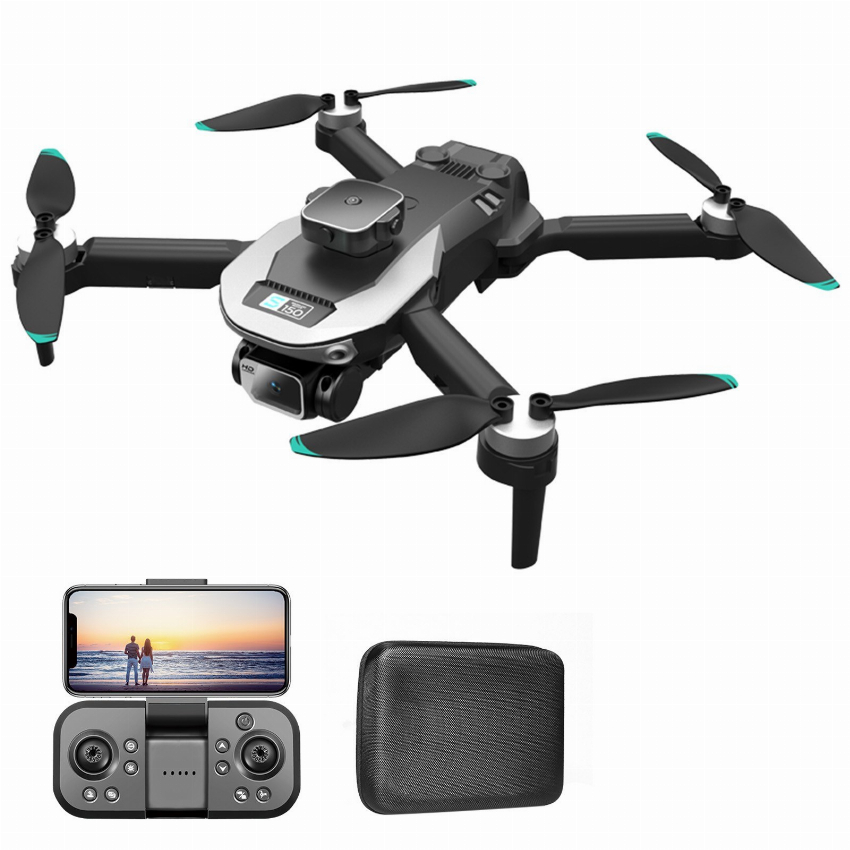 Discount code for 57% discount S150 WiFi FPV 8K Dual Camera Remote Control Drone 37 99 Inclusive of VAT at TOMTOP Technology Co Ltd