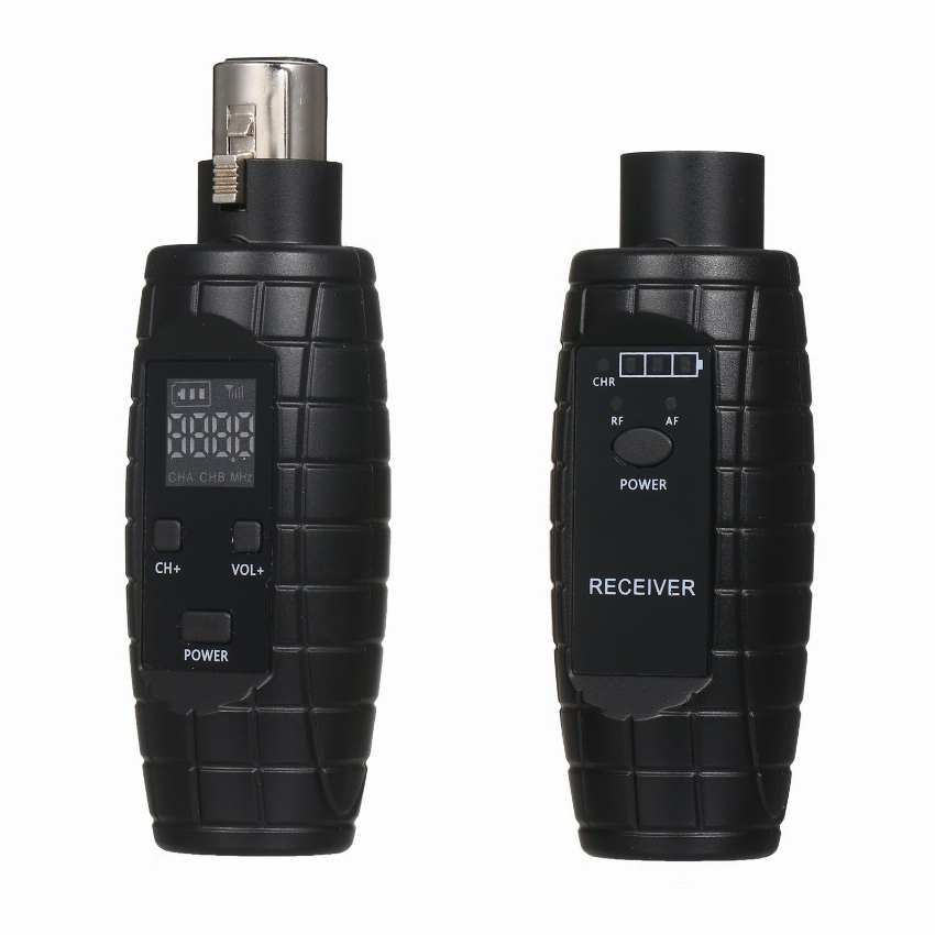 Discount code for 57% discount UHF Professional Wired to Wireless Microphone Converter 29 99 Inclusive of VAT at TOMTOP Technology Co Ltd