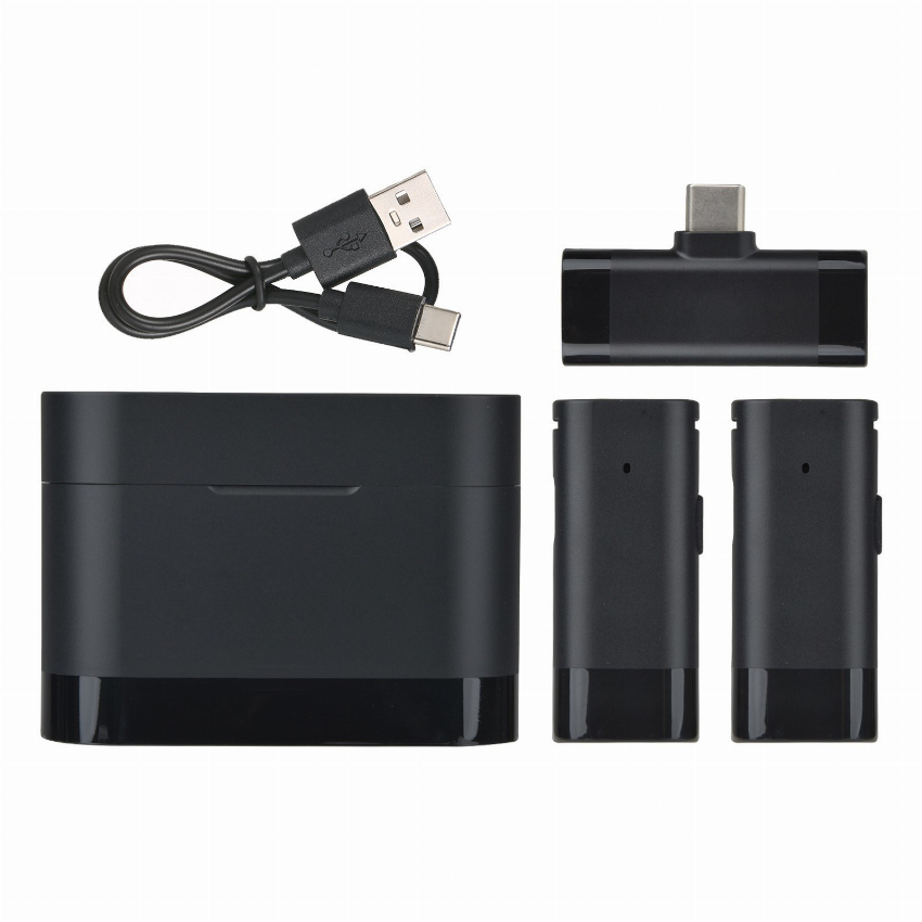 Discount code for 57% discount Wireless Clip-on Microphone 20 99 Inclusive of VAT at TOMTOP Technology Co Ltd