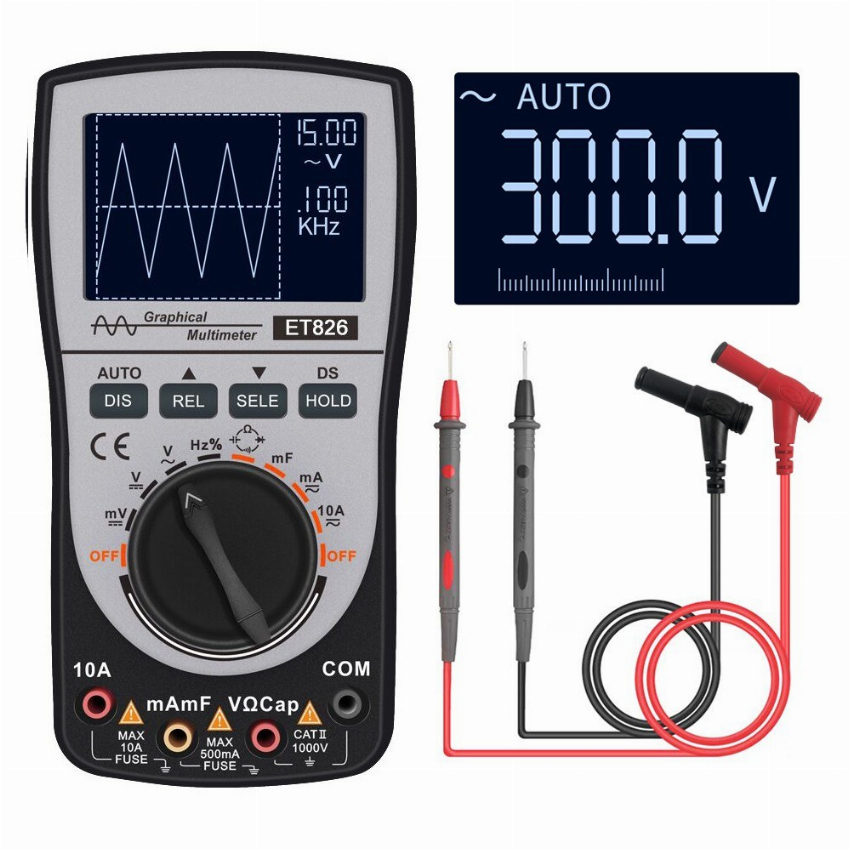 Discount code for 58% discount 2-in-1 Intelligent Digital Oscilloscope Multimeter 42 99 Inclusive of VAT at TOMTOP Technology Co Ltd