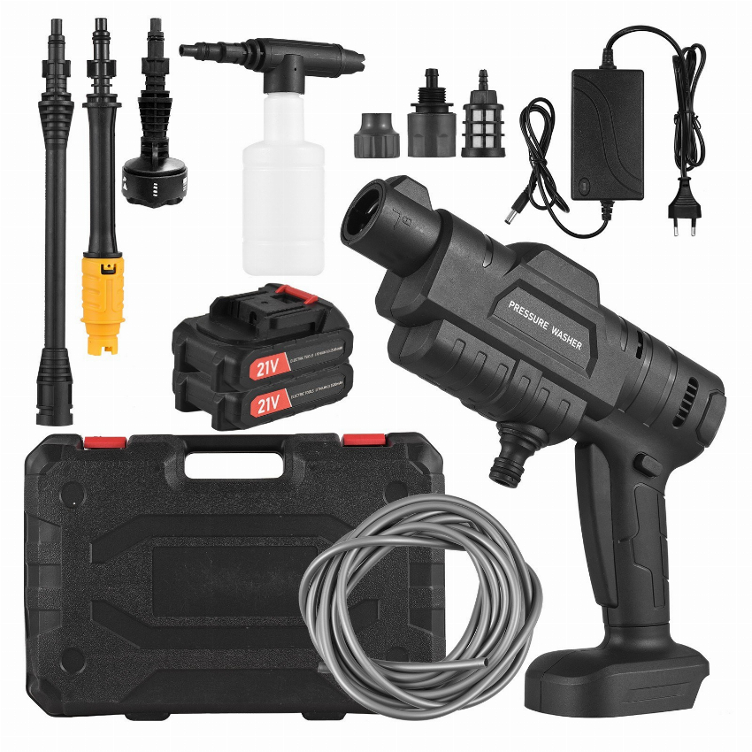 Discount code for 58% discount Cordless High Pressure Washer Multi-Function 72 99 Inclusive of VAT at TOMTOP Technology Co Ltd