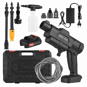 Discount code for 58% discount Cordless High Pressure Washer Multi-Function Washer Gun 72 99 Inclusive of VAT at TOMTOP Technology Co Ltd