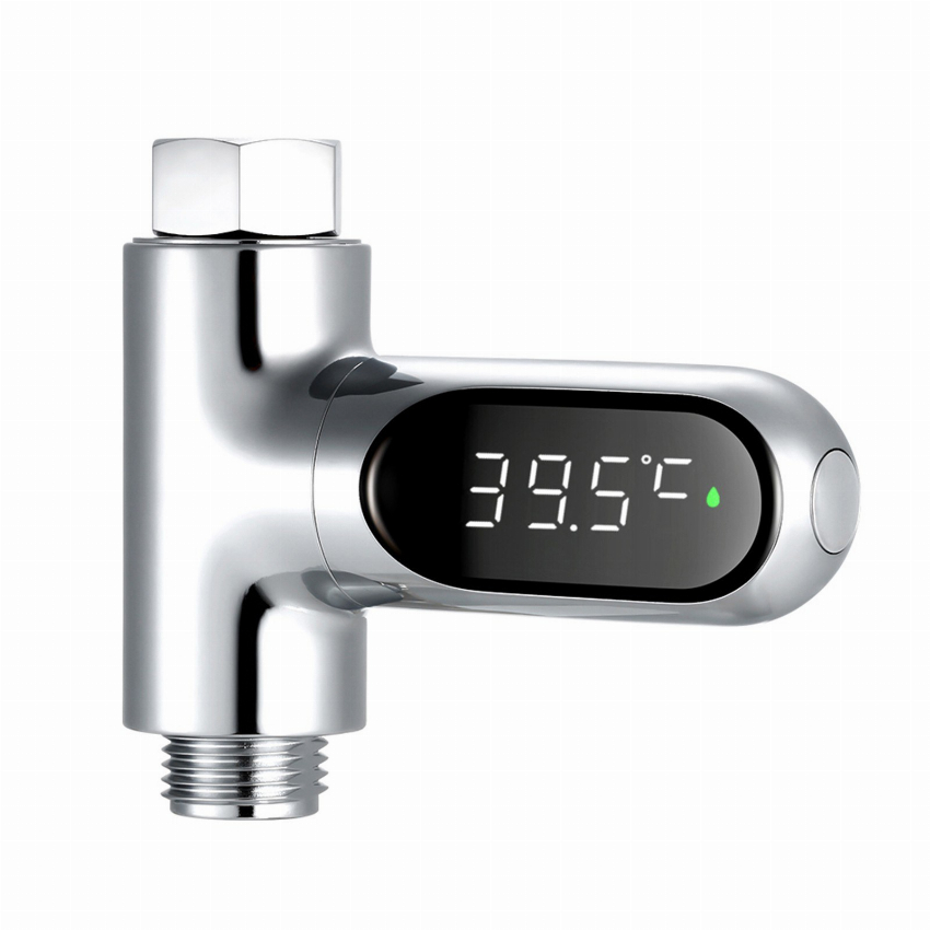 Discount code for 58% discount Digital Shower Thermometer 13 97 Inclusive of VAT at TOMTOP Technology Co Ltd