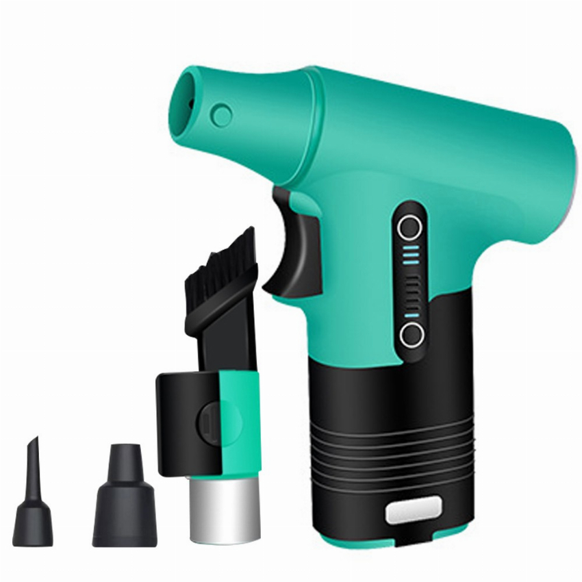 Discount code for 58% discount Handheld Brushless Motor Jet Fan 110 000RPM 33 19 Inclusive of VAT at TOMTOP Technology Co Ltd