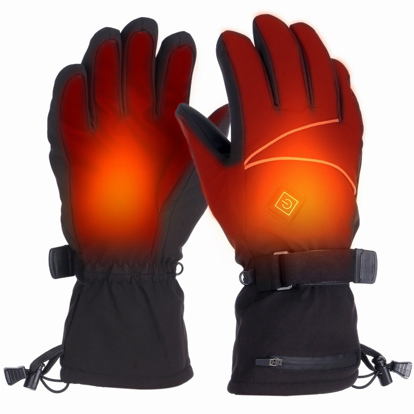 Discount code for 58% discount Heated Gloves Winter Warm Touchscreen Ski Gloves 25 61 Inclusive of VAT at TOMTOP Technology Co Ltd
