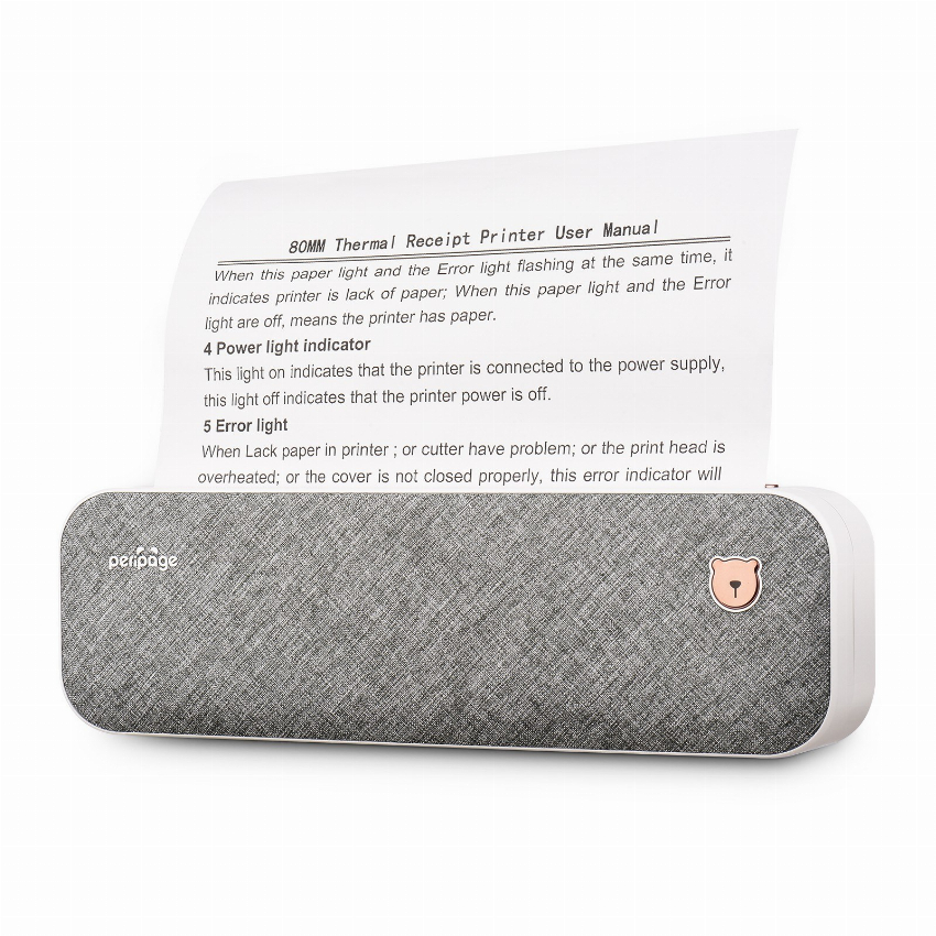 Discount code for 58% discount Original PeriPage A40 Paper Printer 112 99 Inclusive of VAT at TOMTOP Technology Co Ltd