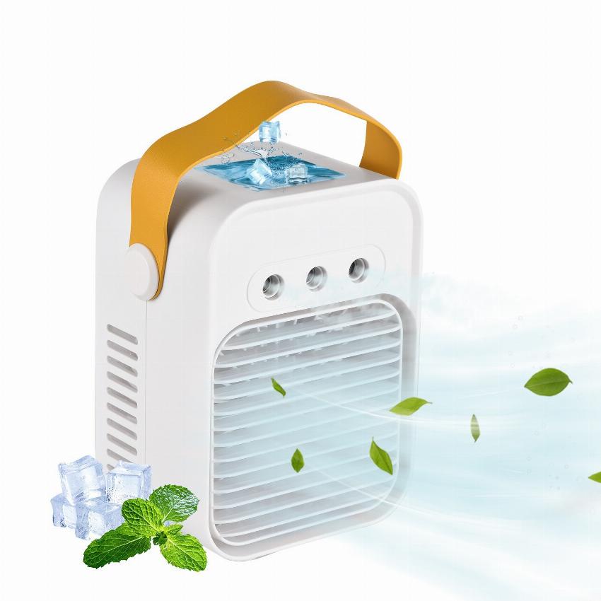 Discount code for 58% discount Portable Air Cooling Fan Personal Desktop Air Cooler Humidifier 22 39 Inclusive of VAT at TOMTOP Technology Co Ltd