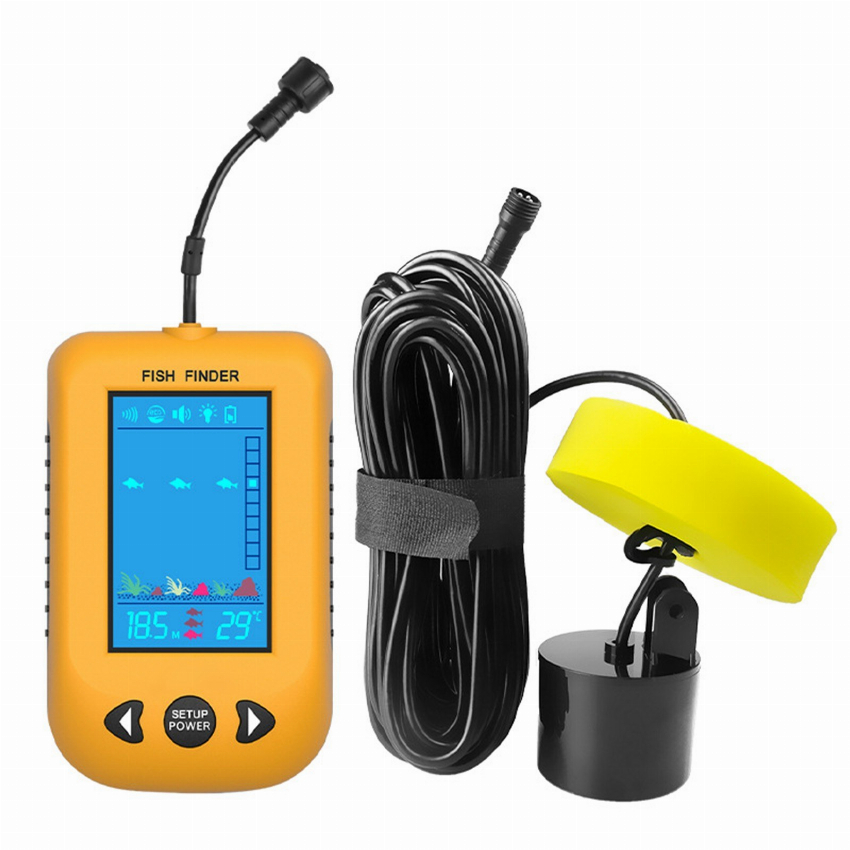 Discount code for 58% discount Portable Fish Finder 42 99 Inclusive of VAT at TOMTOP Technology Co Ltd