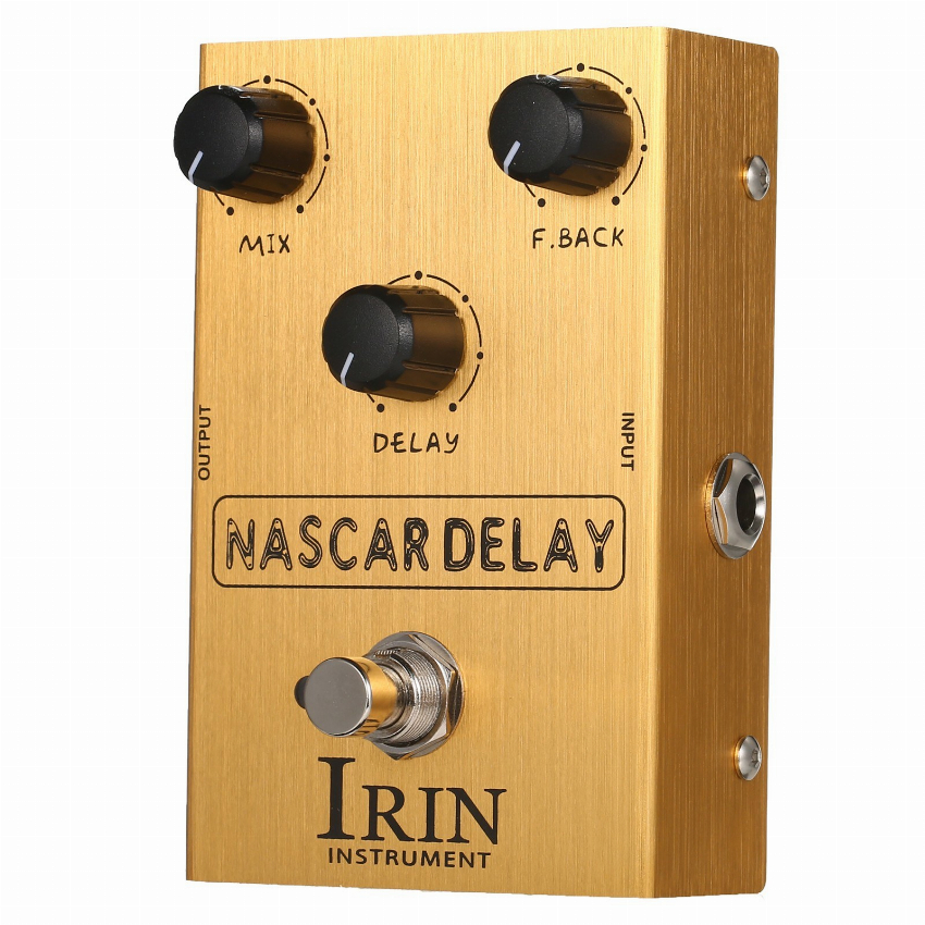 Discount code for 59% discount IRIN Delay Guitar Effect Pedal 23 99 Inclusive of VAT at TOMTOP Technology Co Ltd