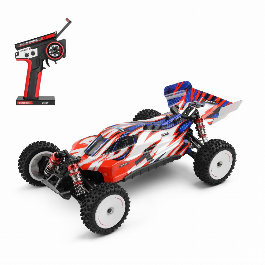 Discount code for 55% discount WLtoys 124008 Remote Control Car 114 99 Inclusive of VAT at TOMTOP Technology Co Ltd