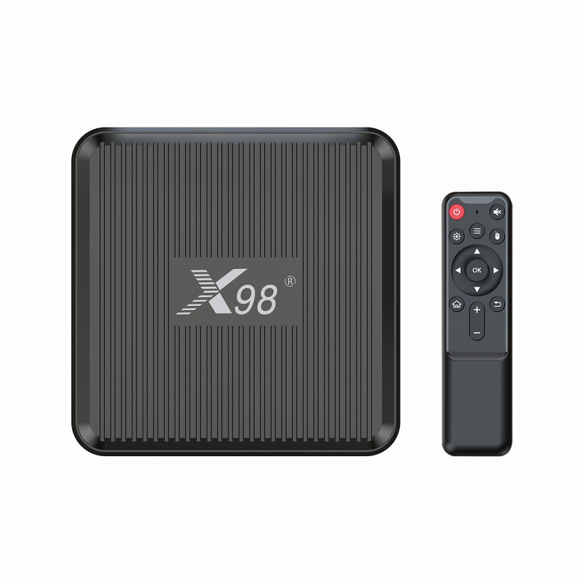 Discount code for 59% discount X98Q Set-top Box Quad Core M Cortex A35 2 4G 5G wifi with Cable Remote Control 2 16GB 29 99 Inclusive of VAT at TOMTOP Technology Co Ltd
