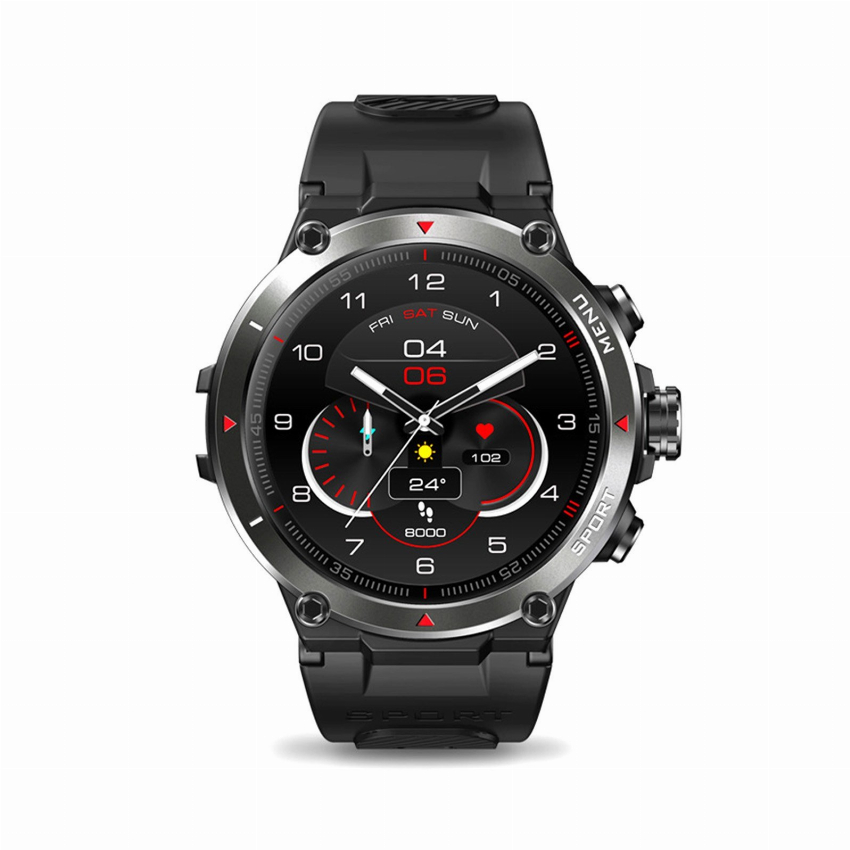 Discount code for 59% discount Zeblaze Stratos 2 Smart Sports Watch 1 3-inch 62 49 Inclusive of VAT at TOMTOP Technology Co Ltd