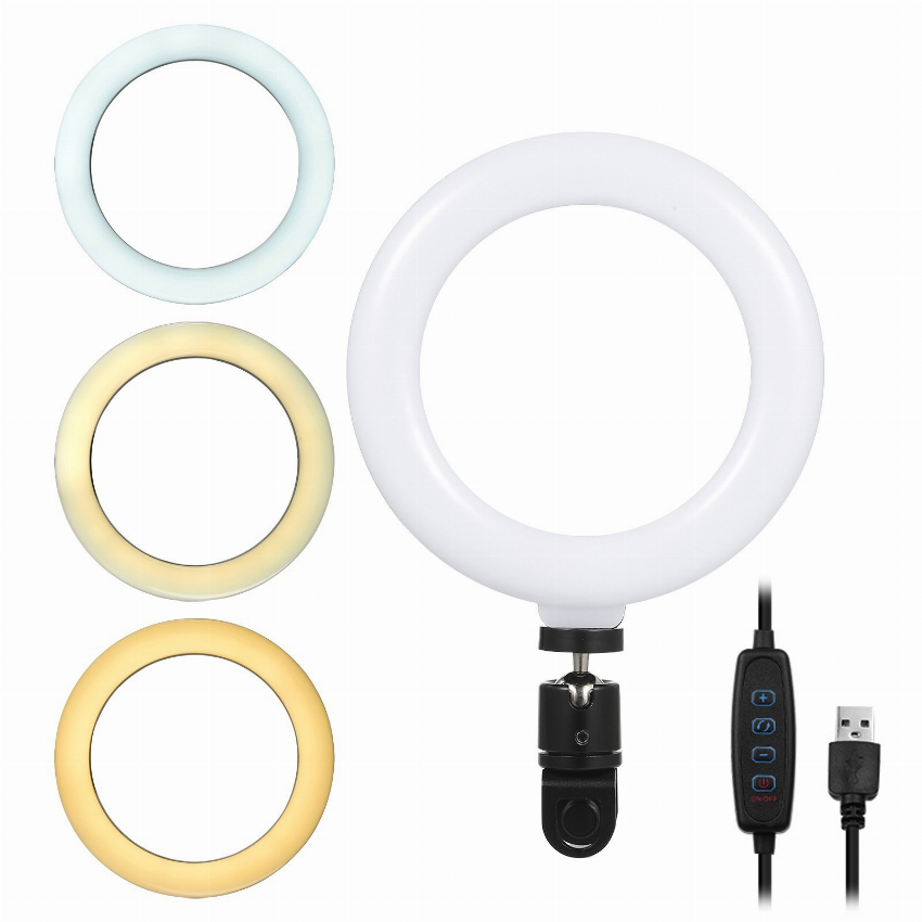 Discount code for 6 Ring Light for Laptop 7 49 Inclusive of VAT at TOMTOP Technology Co Ltd
