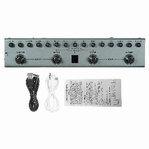 Discount code for 60% discount M-VAVE TANK-B Bass Multi Effects Pedal 59 99 at TOMTOP Technology Co Ltd