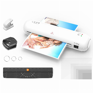Discount code for 59% discount Desktop Laminator Machine Set A4 Size 28 59 Inclusive of VAT at TOMTOP Technology Co Ltd