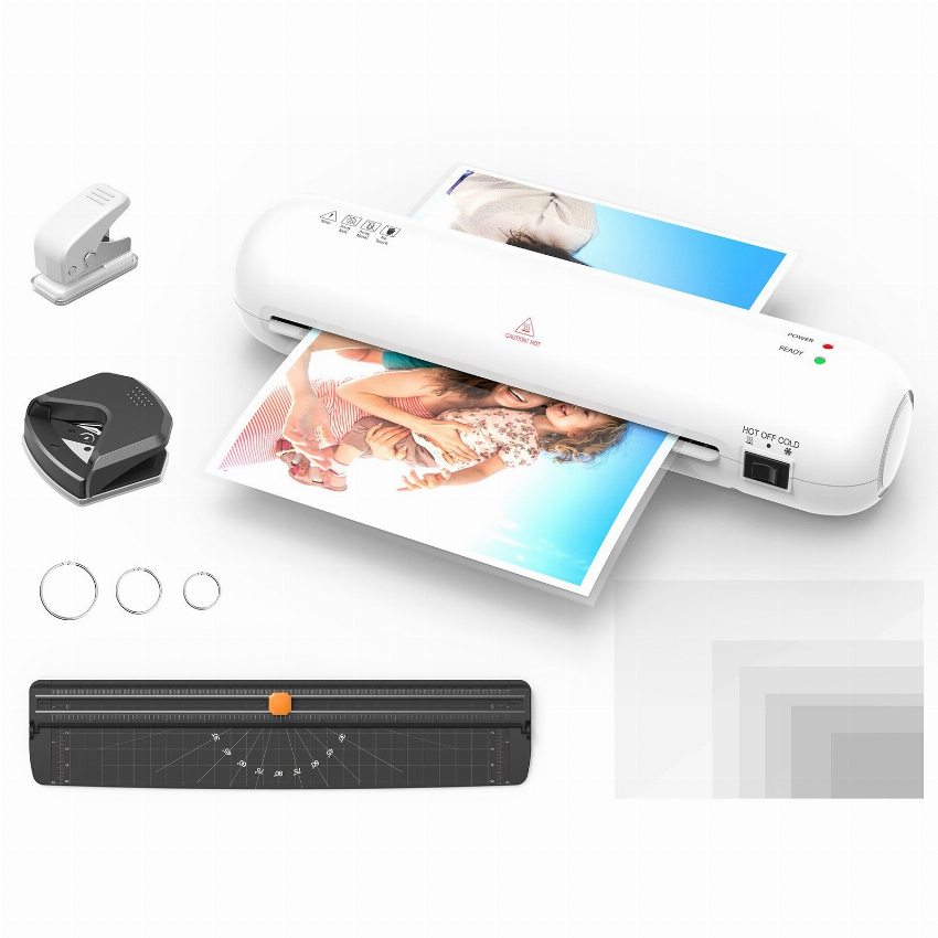 Discount code for 59% discount Desktop Laminator Machine Set A4 Size 28 59 Inclusive of VAT at TOMTOP Technology Co Ltd