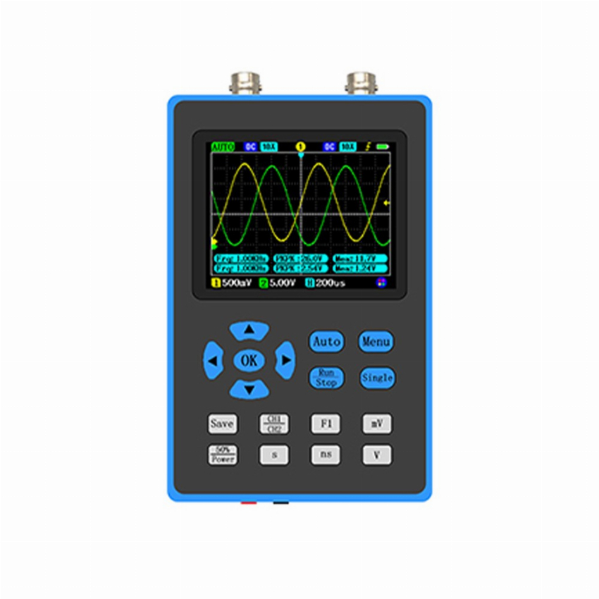 Discount code for 60% discount DSO2512G 120M Bandwidth Portable Handheld Dual Channel Oscilloscope with 2 8 Inch Display Screen 85 99 Inclusive of VAT at TOMTOP Technology Co Ltd