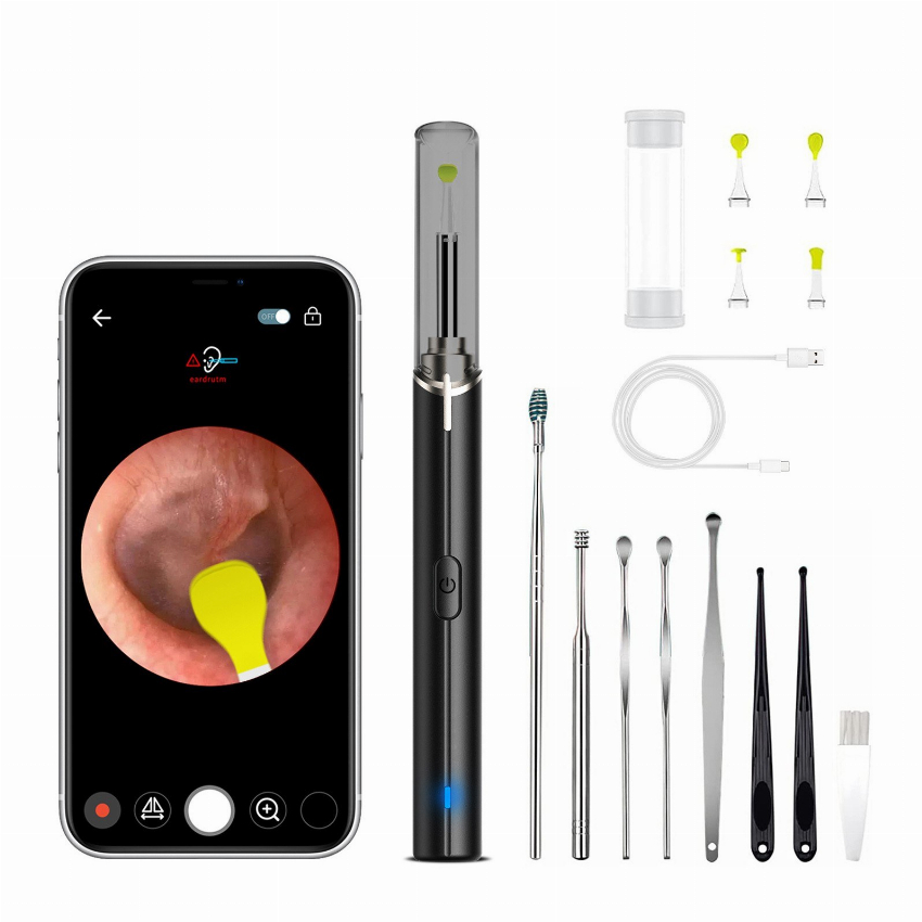 Discount code for 60% discount Intelligent Visual Ear Otoscope Leds Wirelessly Portable Picker 19 99 Inclusive of VAT at TOMTOP Technology Co Ltd