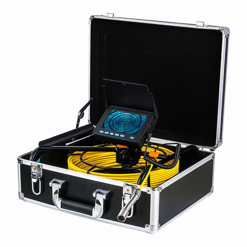Discount code for 60% discount IP68 Waterproof Pipeline Inspection Video Camera Drain Sewer Industrial Endoscope 322 56 Inclusive of VAT at TOMTOP Technology Co Ltd