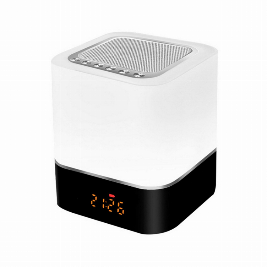 Discount code for 60% discount Multifunctional Atmosphere Lamp Wireless BT Speaker Touch Lamp 21 99 Inclusive of VAT at TOMTOP Technology Co Ltd