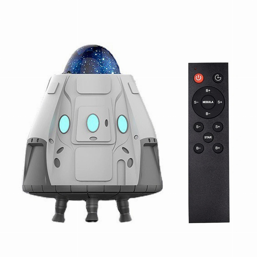 Discount code for 60% discount Space Capsule Star Projector Atmosphere Night Light 28 99 Inclusive of VAT at TOMTOP Technology Co Ltd