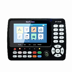 Discount code for 60% discount ST-5150 DVB-S2 T2 C COMBO HD Satellite TV Signal Finder 108 99 Inclusive of VAT at TOMTOP Technology Co Ltd