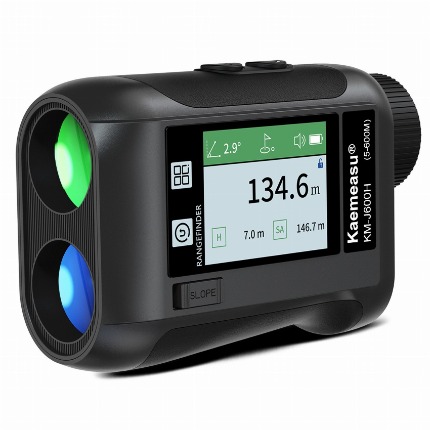 Discount code for 600M 800M 1200M 1500M Golf Rangefinder Distance Meter 109 99 Inclusive of VAT at TOMTOP Technology Co Ltd
