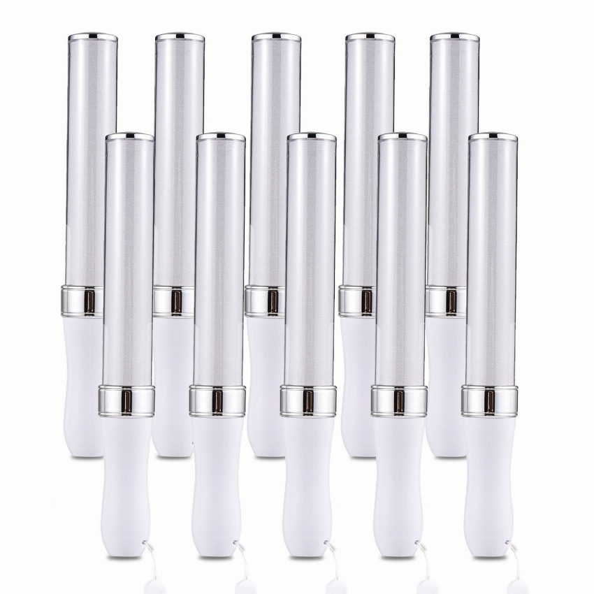 Discount code for 61% discount 10-Pack LED Glow Stick Party Stick 15-Color Concert Flashing Light 43 99 Inclusive of VAT at TOMTOP Technology Co Ltd