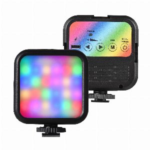 Discount code for 61% discount 5W Pocket Led Light RGB Video Lamp 15 99 Inclusive of VAT at TOMTOP Technology Co Ltd