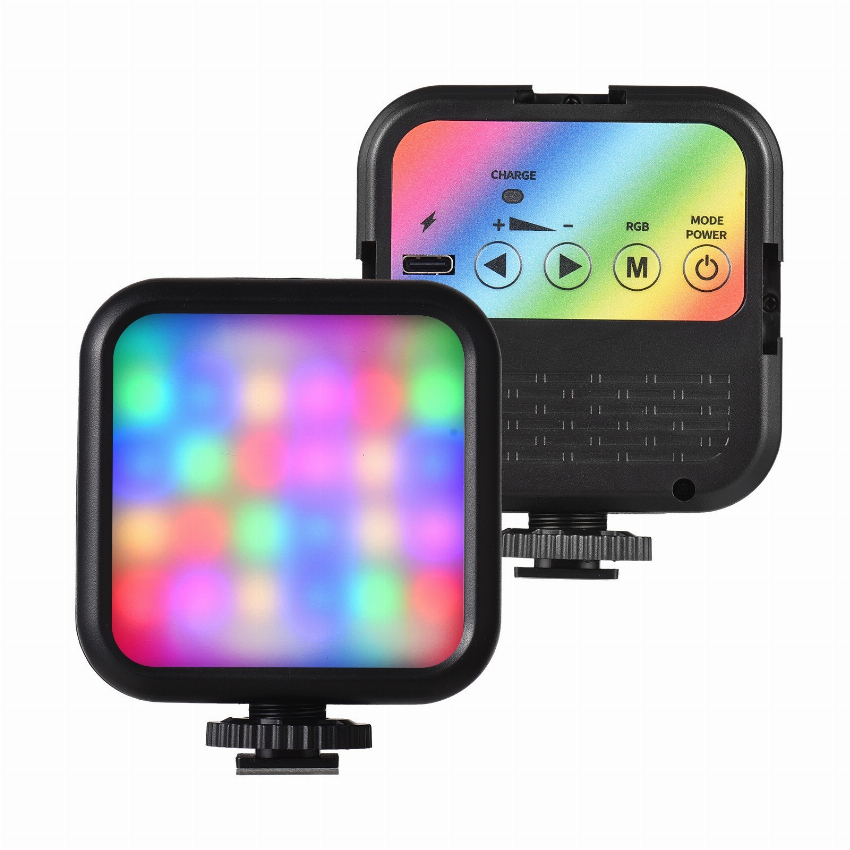 Discount code for 61% discount 5W Pocket Led Light RGB Video Lamp 15 99 Inclusive of VAT at TOMTOP Technology Co Ltd