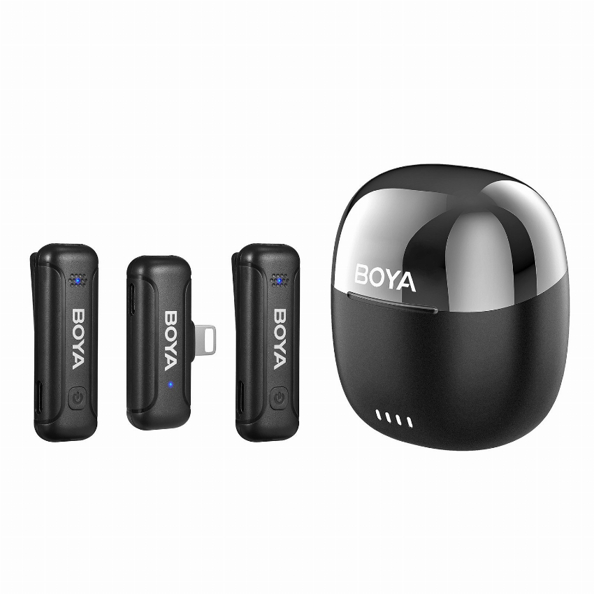 Discount code for 61% discount BOYA BY-WM3T-D2 Wireless Microphone System 79 99 Inclusive of VAT at TOMTOP Technology Co Ltd