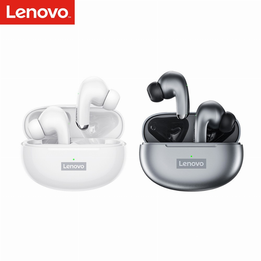 Discount code for 61% discount 2 Pcs Lenovo LP5 Wireless Earphone 25 99 Inclusive of VAT at TOMTOP Technology Co Ltd