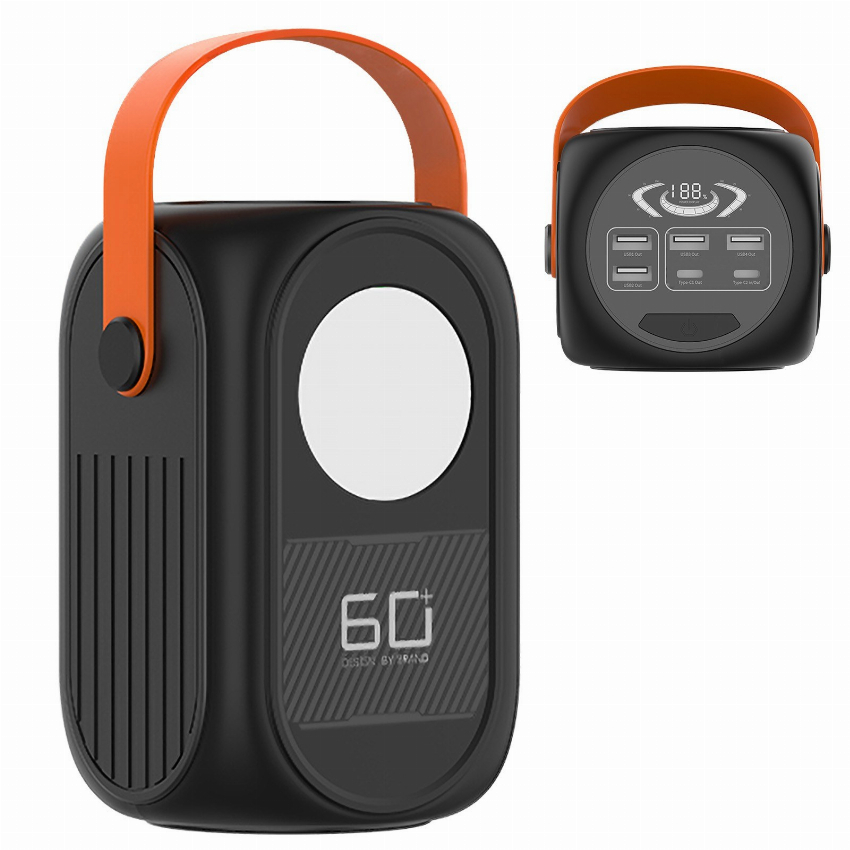 Discount code for 61% discount 80W Peak Power 60000mAh Portable External Battery 89 99 Inclusive of VAT at TOMTOP Technology Co Ltd