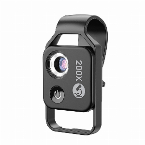 Discount code for 61% discount APEXEL MS002 200X Professional Phone Microscope Lens 18 99 Inclusive of VAT at TOMTOP Technology Co Ltd