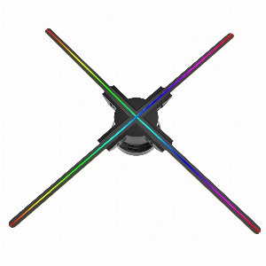 Discount code for 61% discount F60 3D Hologram Projector Advertising Display Fan 169 99 Inclusive of VAT at TOMTOP Technology Co Ltd