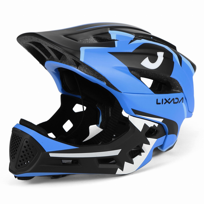Discount code for 61% discount Lixada Kids Detachable Full Face Helmet 39 66 Inclusive of VAT at TOMTOP Technology Co Ltd
