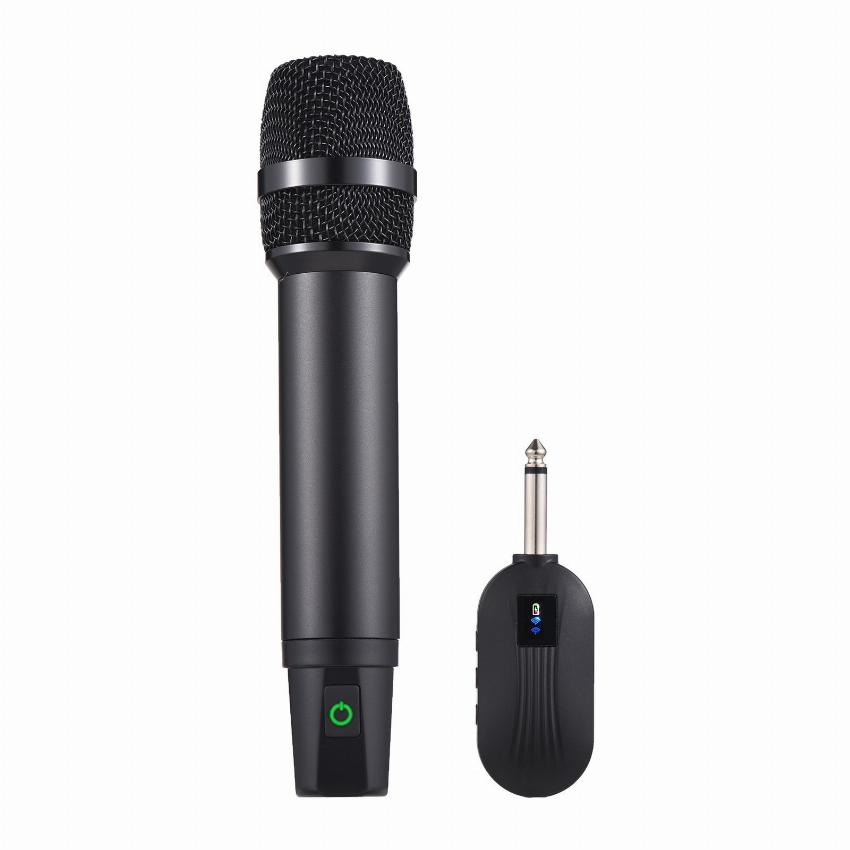 Discount code for 61% discount MG-23 Professional UHF Wireless Microphone System 16 99 Inclusive of VAT at TOMTOP Technology Co Ltd