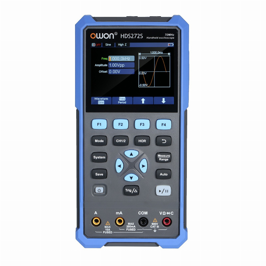 Discount code for 61% discount OWON 3-in-1 Handheld Digital Oscilloscope 148 99 Inclusive of VAT at TOMTOP Technology Co Ltd