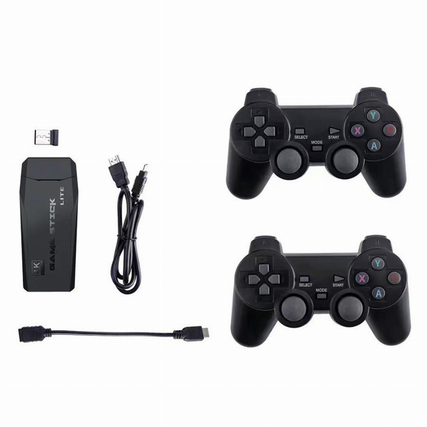 Discount code for 66% discount Ultimate Gaming Experience with Wireless Game Console 20 99 Inclusive of VAT at TOMTOP Technology Co Ltd