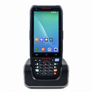 Discount code for 62% discount Handheld POS Android 10 0 PDA Terminal with Charge Base 232 98 Inclusive of VAT at TOMTOP Technology Co Ltd
