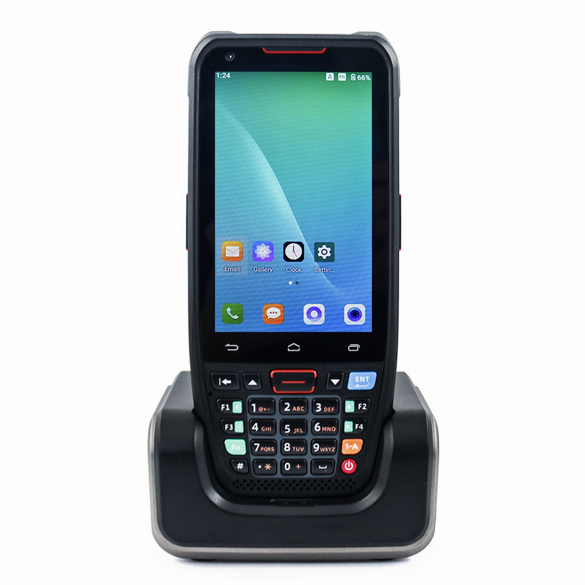 Discount code for 62% discount Handheld POS Android 10 0 PDA Terminal with Charge Base 232 98 Inclusive of VAT at TOMTOP Technology Co Ltd