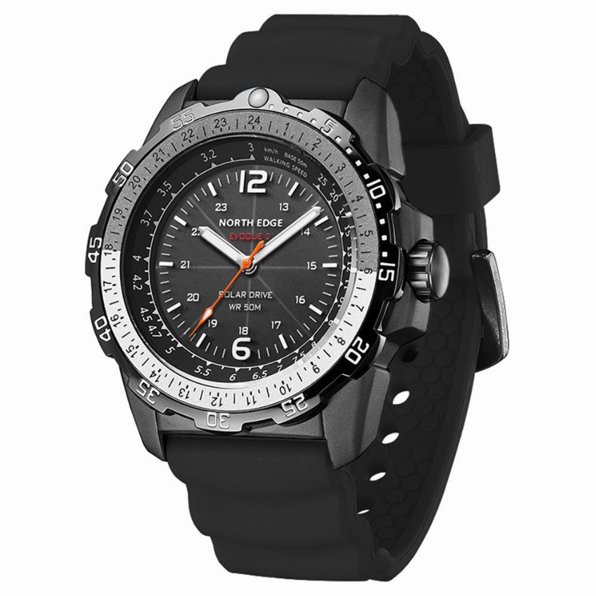 Discount code for 63% discount RTH EDGE EVOQUE 2 Men s Solar Powered Digital Watch 50M Waterproof 33 99 Inclusive of VAT at TOMTOP Technology Co Ltd