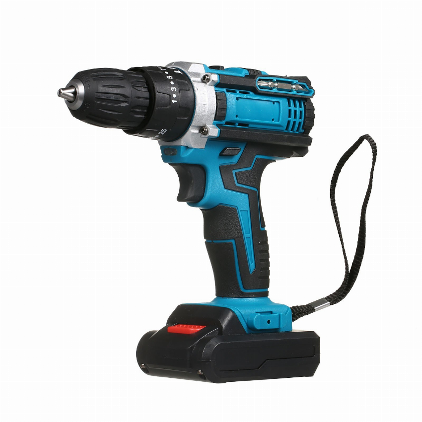 Discount code for 63% discount 21V Hand-held Electric Cordless Drill 36 99 Inclusive of VAT at TOMTOP Technology Co Ltd