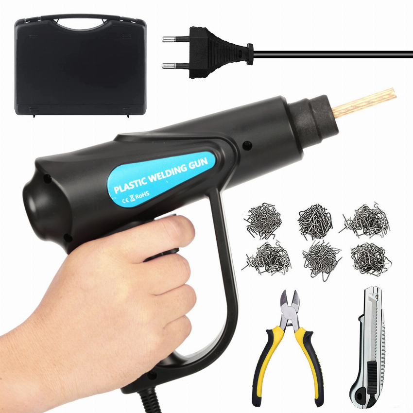 Discount code for 63% discount 70W Plastic Welding Machine Hot Stapler Plastic Repair Kit 29 99 Inclusive of VAT at TOMTOP Technology Co Ltd