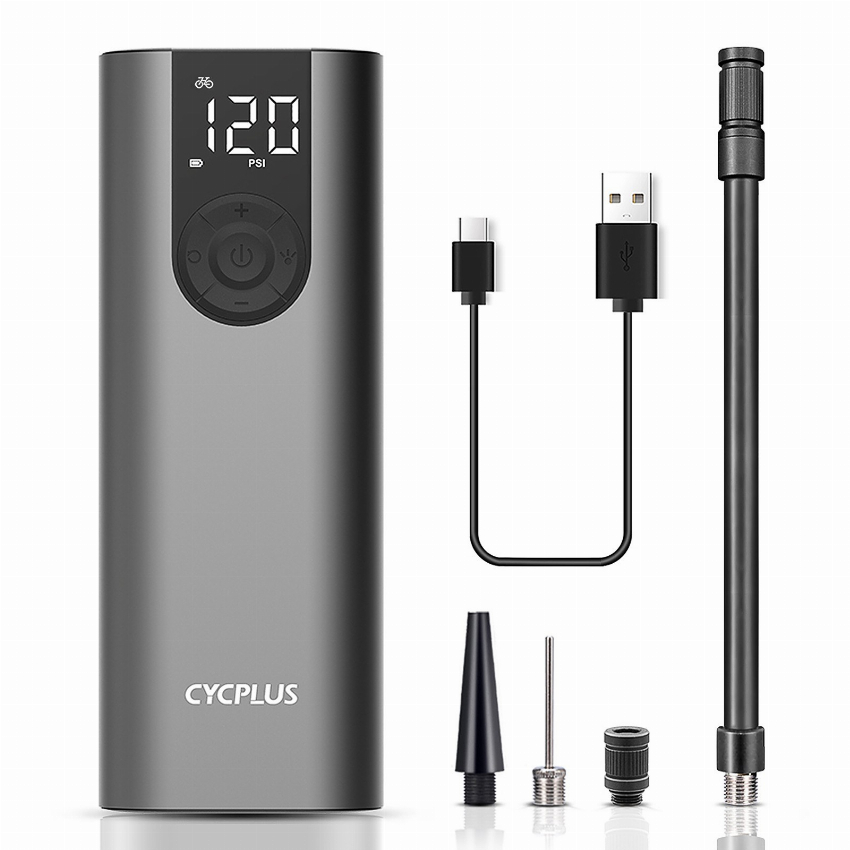 Discount code for 63% discount CY A8 150PSI Smart Air Pump Rechargeable 43 73 Inclusive of VAT at TOMTOP Technology Co Ltd