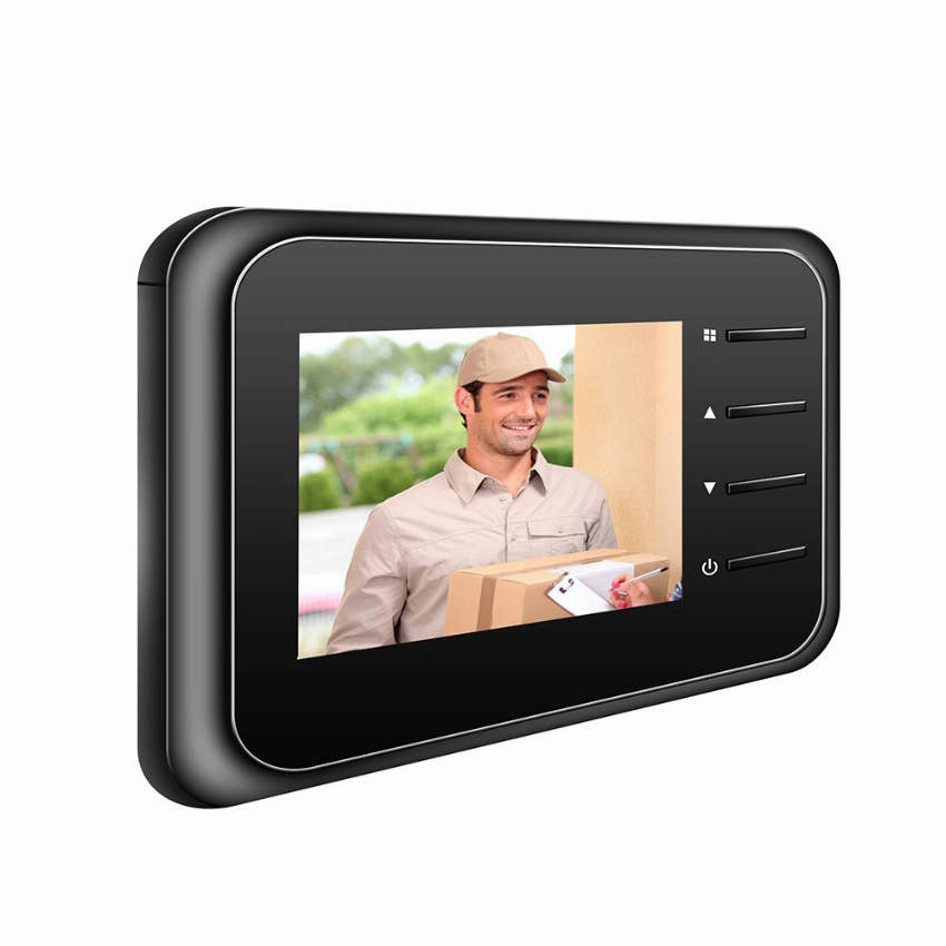 Discount code for 61% discount WiFi Doorbell Door Viewer Camera Door Peephole Door Camera 25 99 Inclusive of VAT at TOMTOP Technology Co Ltd