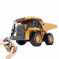 Discount code for 64% discount 1 24 2 4GHz 9CH RC Dump Truck RC Construction Truck 24 99 Inclusive of VAT at TOMTOP Technology Co Ltd