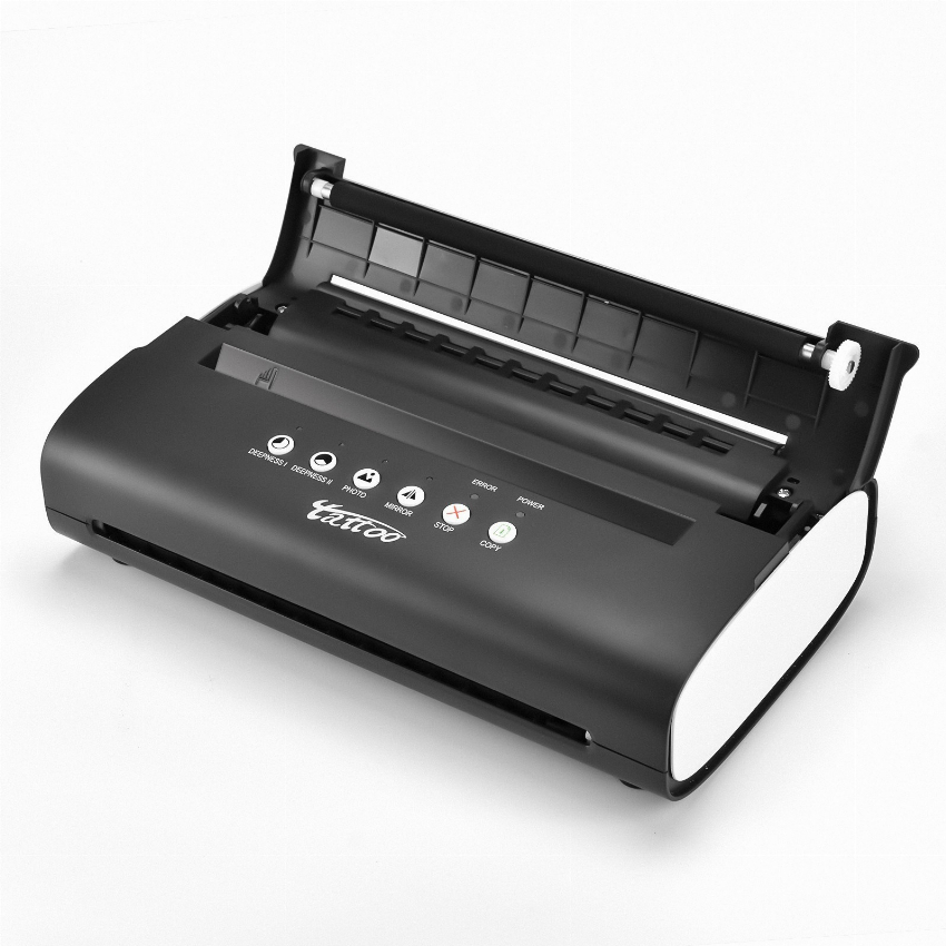 Discount code for 64% discount OMUS Tattoo Stencil Transfer Machine Printer Drawing Thermal Stencil Maker 147 99 Inclusive of VAT at TOMTOP Technology Co Ltd